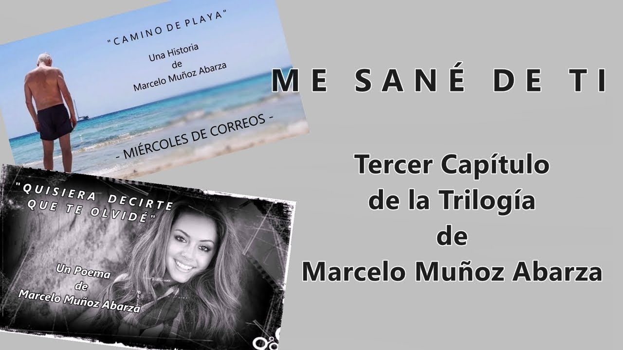 ME SANÉ DE TI - De Marcelo Muñoz Abarza - Voz: Ricardo Vonte