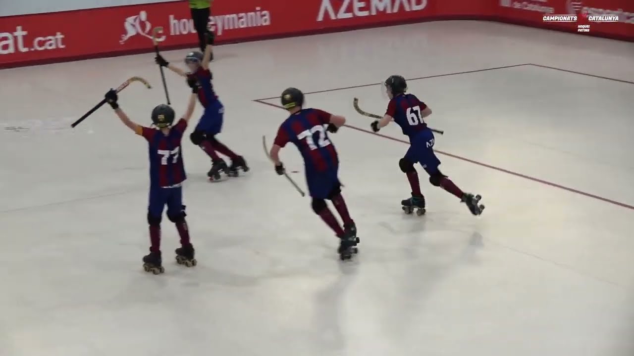 🏑 Resum de la semifinal del CCAT Aleví '24 entre el Barça i l'HC Palau de Plegamans