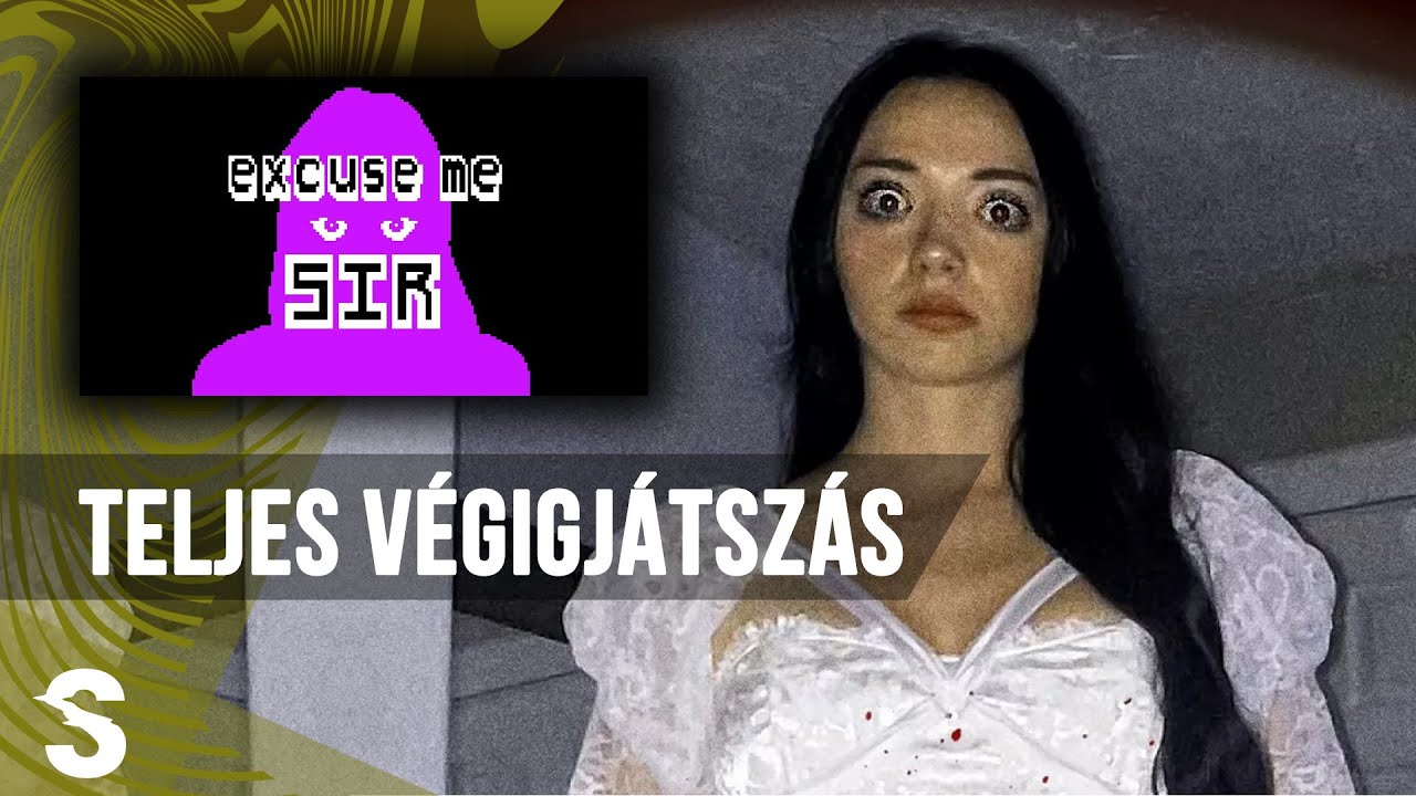 SZIA URAM HORROR | EXCUSE ME SIR ALPHA DEMO - INDIE HORROR JÁTÉK - Senshi