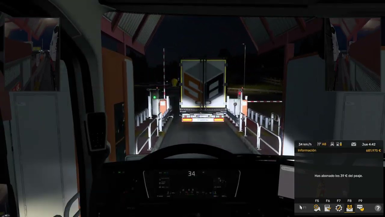 GamePlayASMR - Euro Truck 2 - Vueltecita por España #5