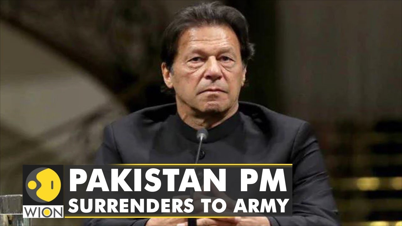 Pakistan PM Imran Khan surrenders to will of army, approves new spymaster | WION News