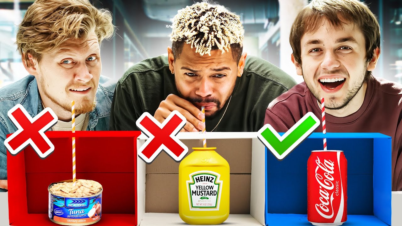 Don't Choose the Wrong Mystery Drink Challenge! 🤮