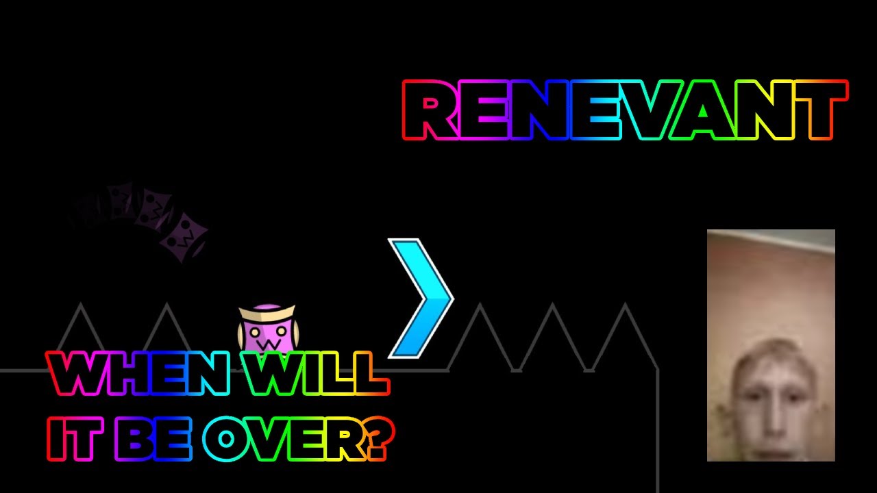 🔴RENEVANT 92%x2, 87%, 84%, 82%, 27-100%x3🔴 // TOP 144 EXTREME DEMON