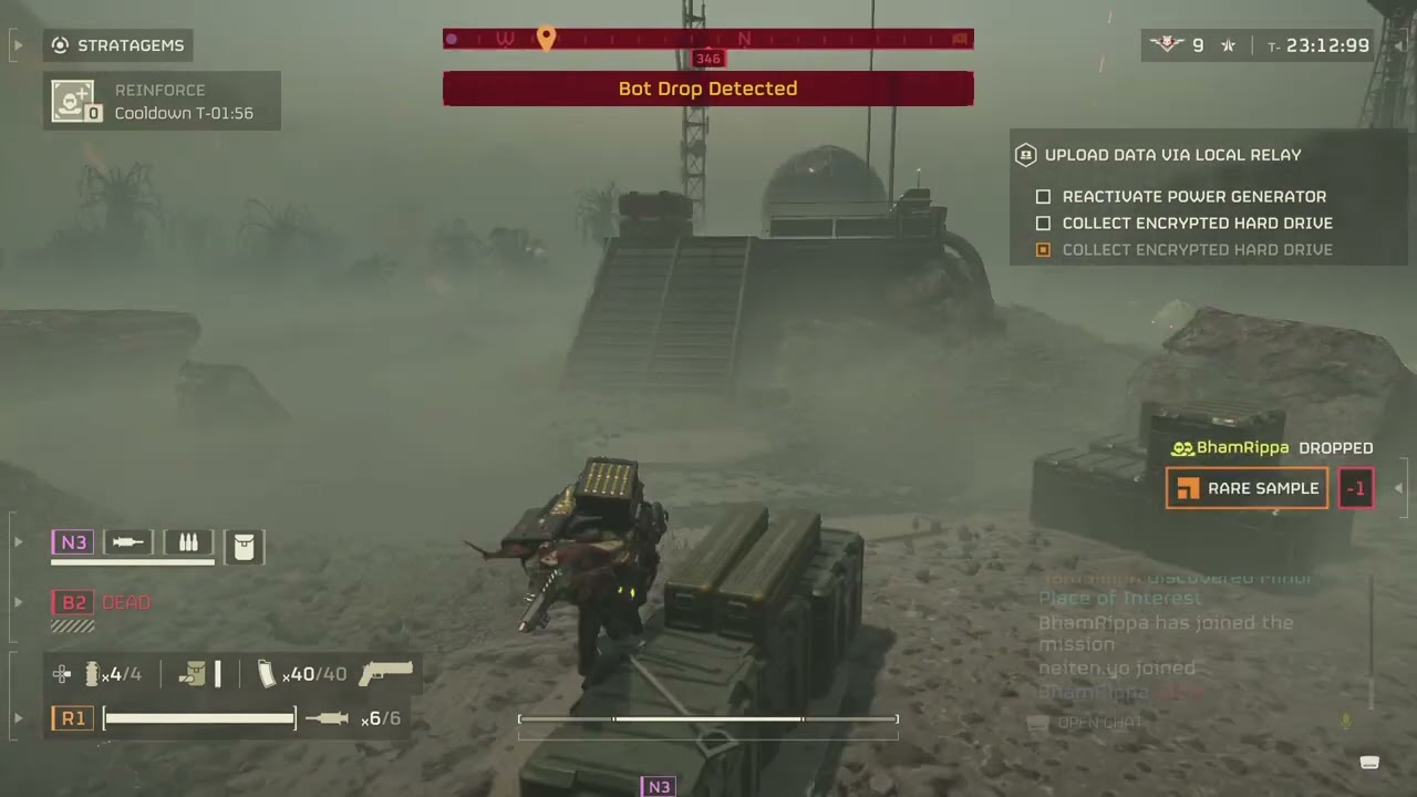 Rambillion Entry Squad KIA