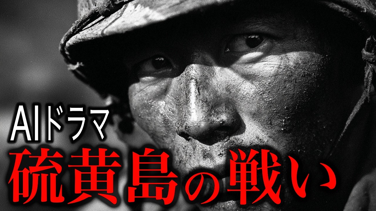 【硫黄島の戦い】AIが再構成する「名もなき兵士」の物語｜AIドラマ