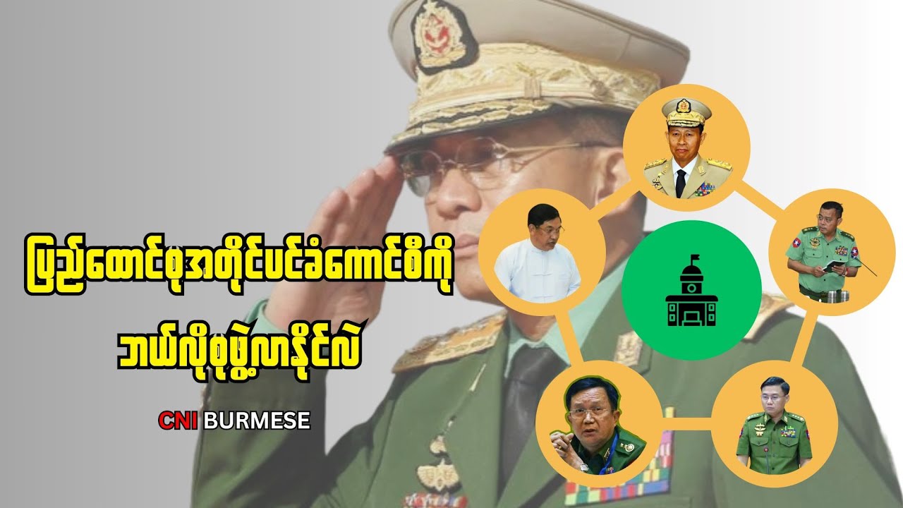ပြည်ထောင်စုအတိုင်ပင်ခံကောင်စီကို ဘယ်လိုစုဖွဲ့လာနိုင်လဲ