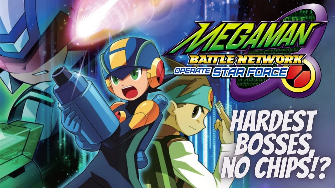 Can You Beat the HARDEST BOSSES in Battle Network 1 With Just The Mega Buster? ft. Star Force