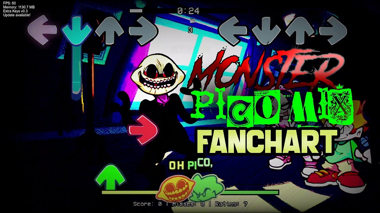 MONSTER! (Pico Mix) high effort fanchart