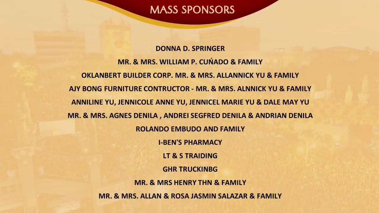 Fiesta Day | Mañanita Mass | January 21, 2024  | 4:00 AM #OSANiño #FiestaSeñor2024