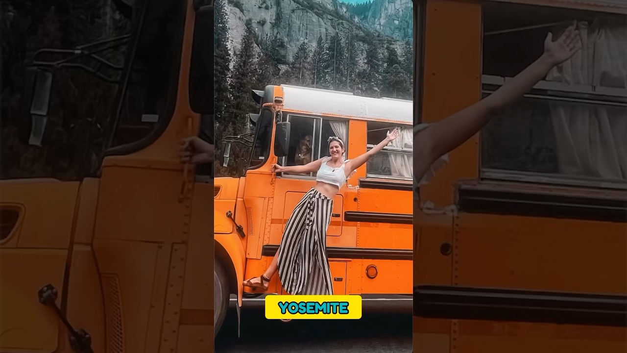 RESERVAMOS UNA RUTA para pasar por el PARQUE NACIONAL YOSEMITE ⛰️ Info para visitarlo en verano 🙌🏻