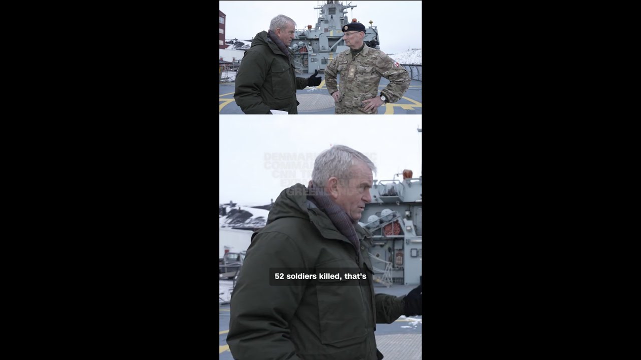 Denmark's Arctic commander tells CNN training is expanding in Greenland
