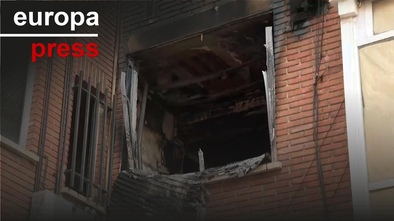 Un hombre de mediana edad fallece en un incendio en una vivienda de Alcalá de Henares