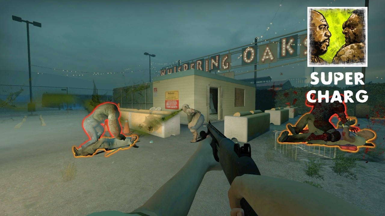 LEFT 4 DEAD 2 &mdash; СУПЕРЗАРЯД &mdash; МРАЧНЫЙ КАРНАВАЛ &mdash; НОВЫЙ РЕЖИМ!