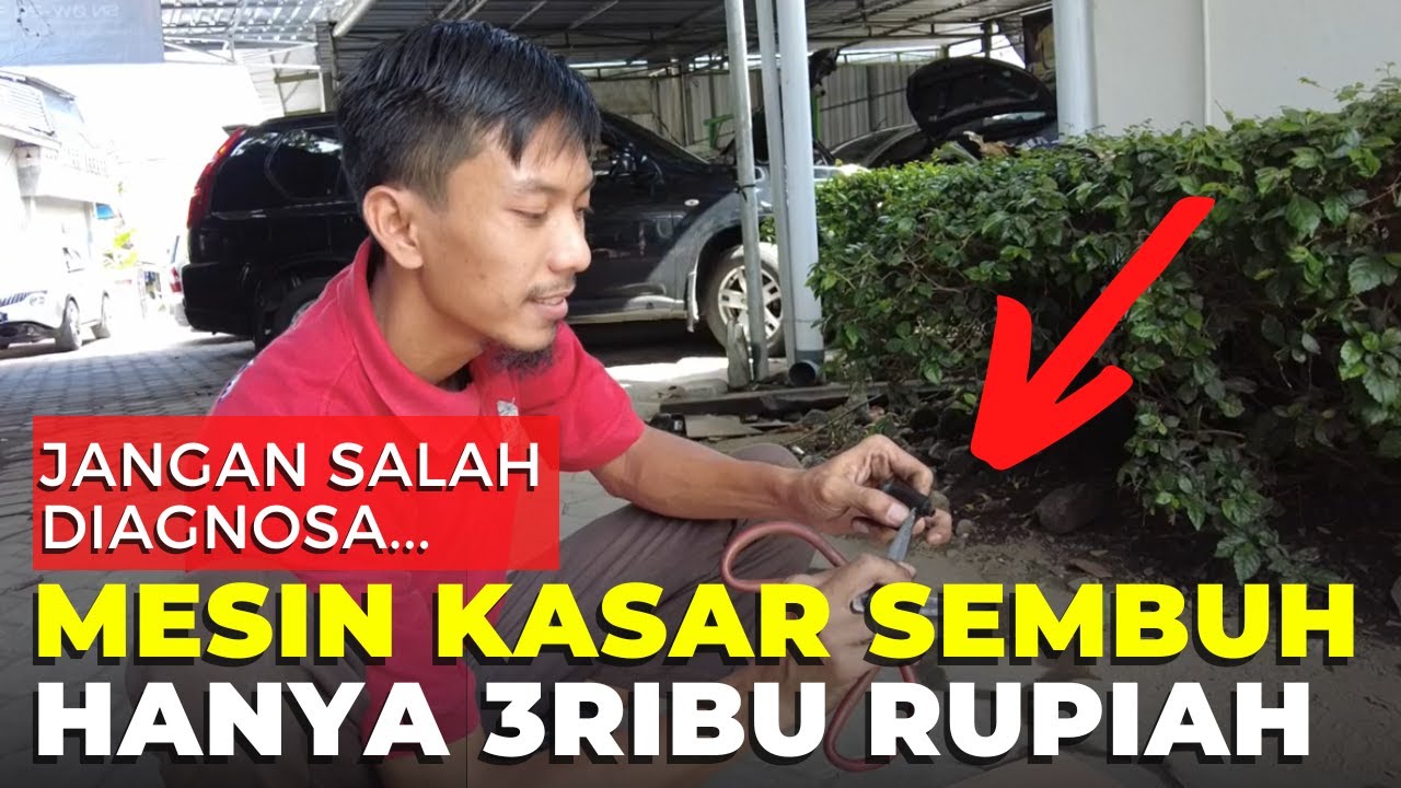 Hanya Rp 3 000 suara mesin kasar sembuh tidak harus turun mesin