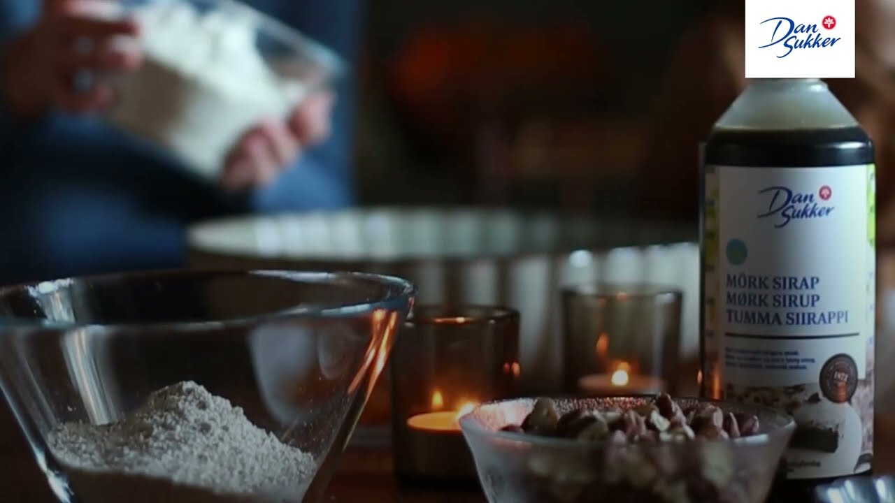 Baka med svensk sirap i jul!