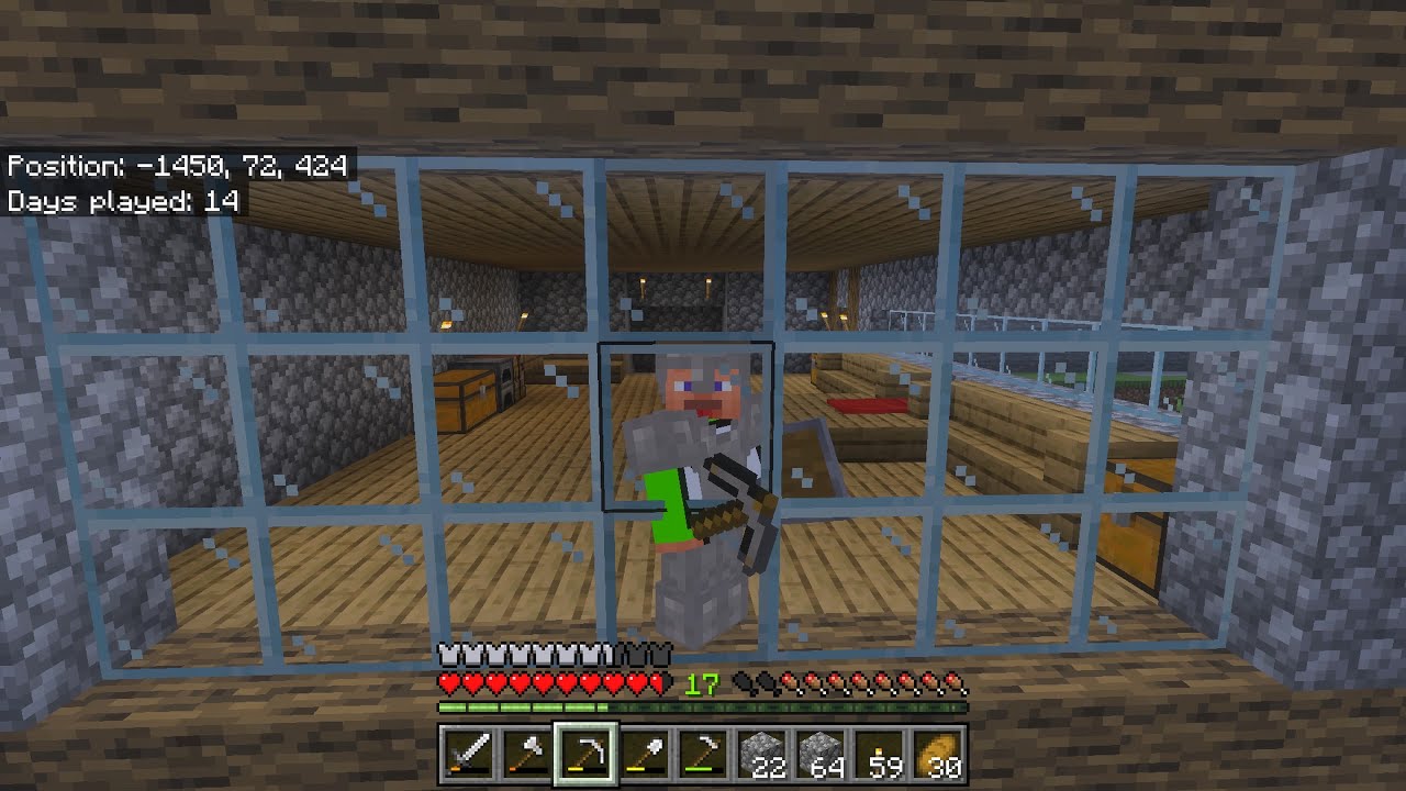 Solo Minecraft Series Ep3