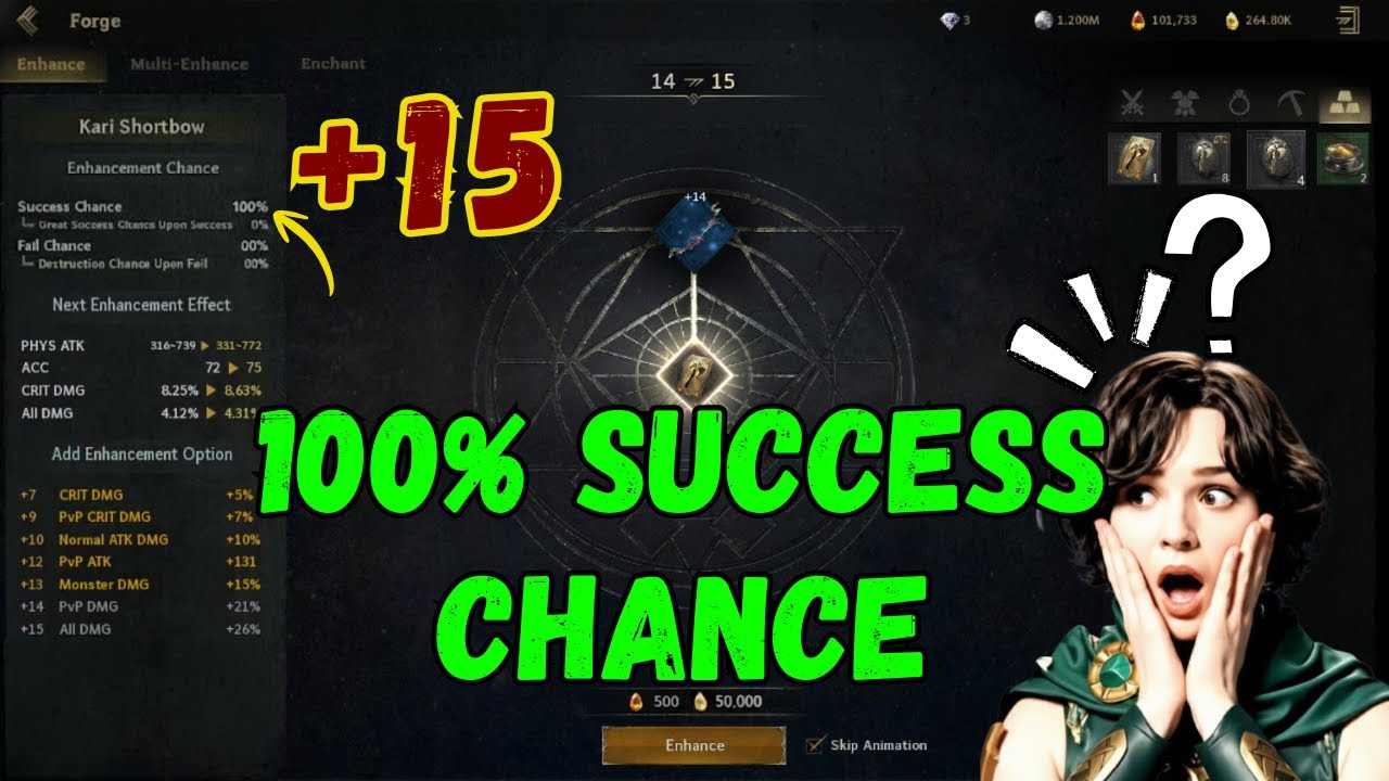 Legend of YMIR: Enhance 100% Success Chance? | SEND ANY AMOUNT OF SEEDS