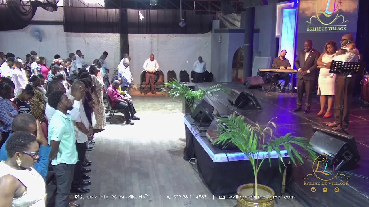 #egliselevillage |  CULTE EN DIRECT ||  DIMANCHE 9 NOVEMBRE 2025