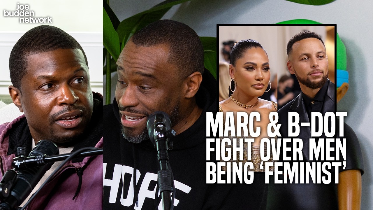Marc Lamont Hill & B-Dot Fight Over Men Being &lsquo;Feminist&rsquo;