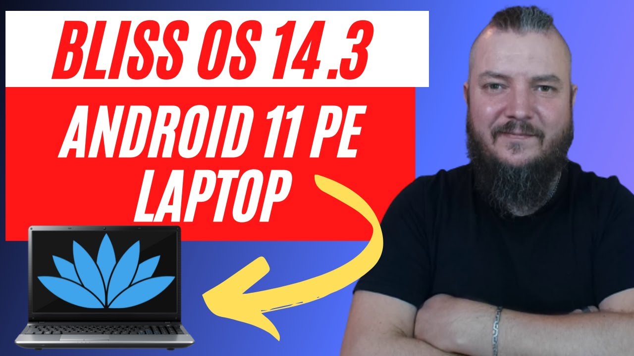 Instalare Android 11 pe PC (fara VirtualBox) | Bliss OS 14.3 |