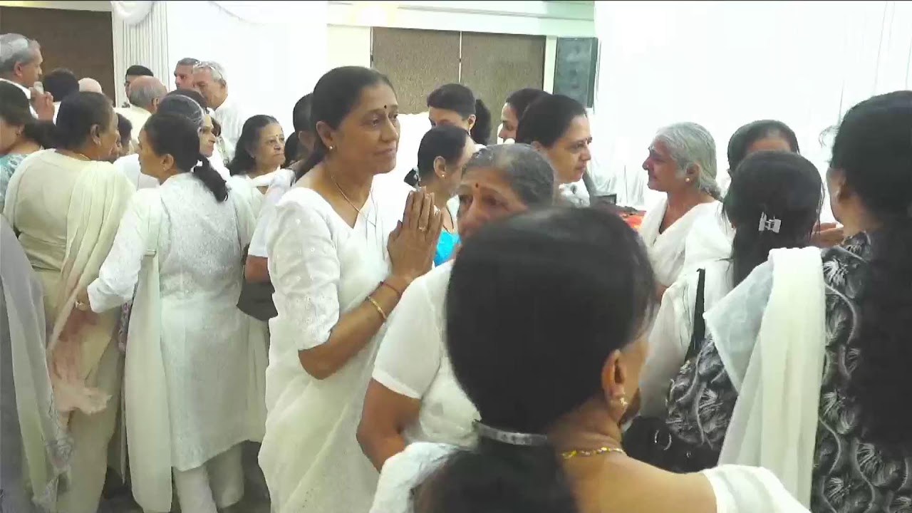 Prathna Sabha of Smt, Ushaben Prakashbhai Shah