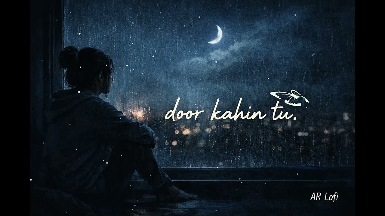 Door Kahin Tu 🌙 | Heart Touching Hindi Lofi Song | Night Vibes | AR Lofi