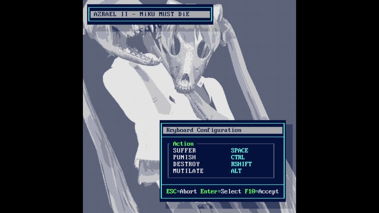 Azrael-II - D​.​O​.​S. (Deadly Operating System) - MiKU MUST DiE