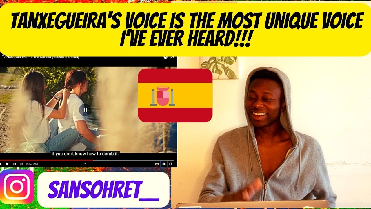 FIRST TIME REACTING TO TANXUGUEIRAS – Pano Corado Videoclip Oficial