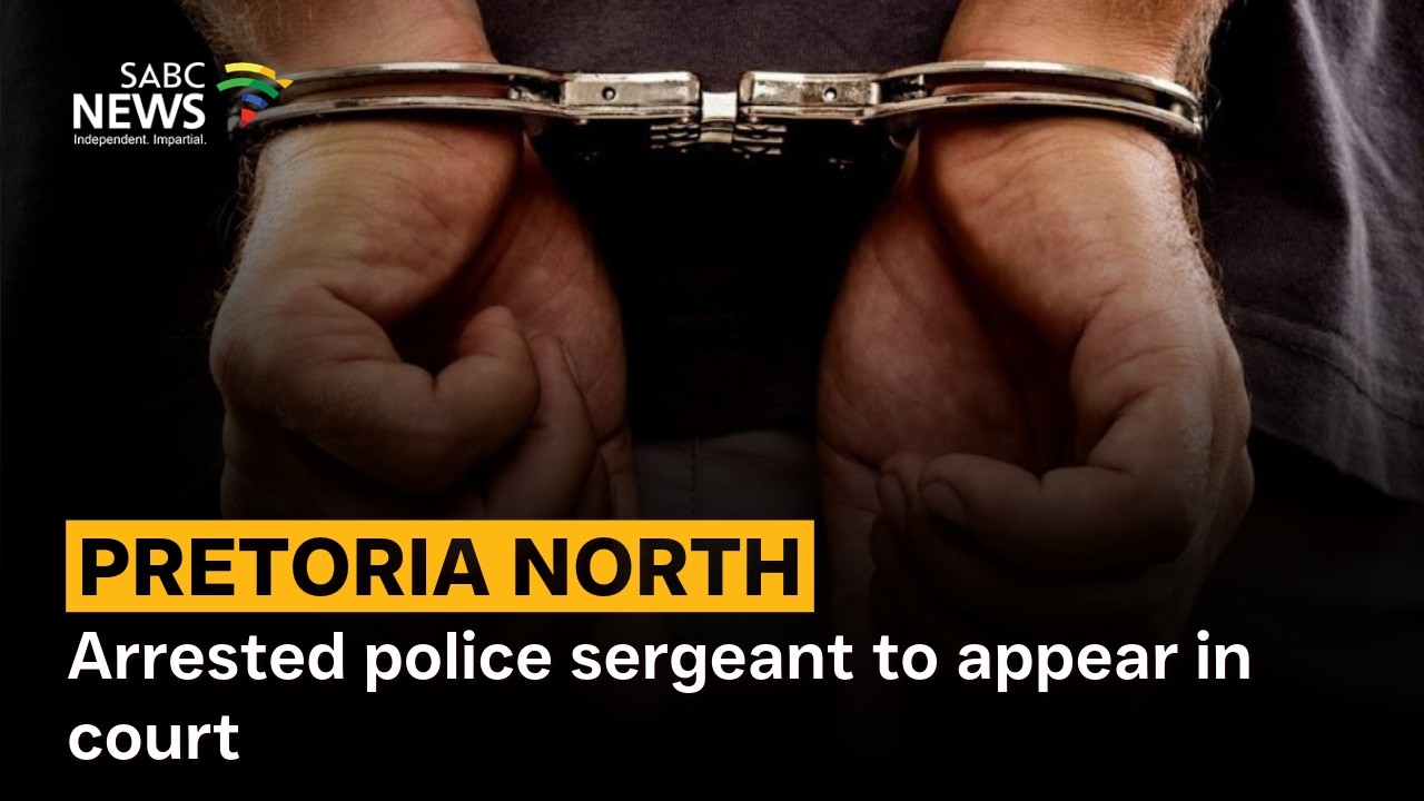 Arrested police sergeant to appear in court