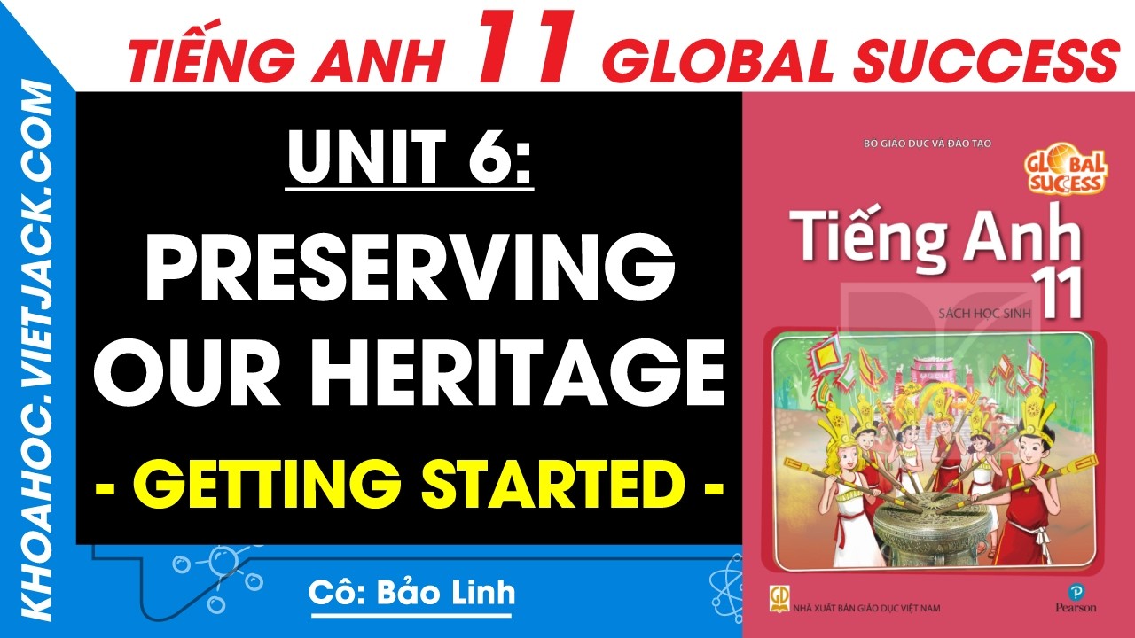 Tiếng Anh lớp 11 Unit 6: Getting started - trang 66, 67 | Global success (HAY NHẤT)