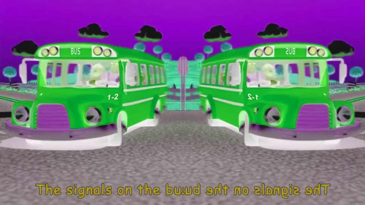  signal on the bus go blink blink blink all through the town sponsored by gamavission csupo effects 
