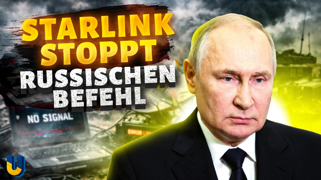 Russen in Panik: Starlink-Terminals FALLEN aus! Die Front beginnt zu bröckeln