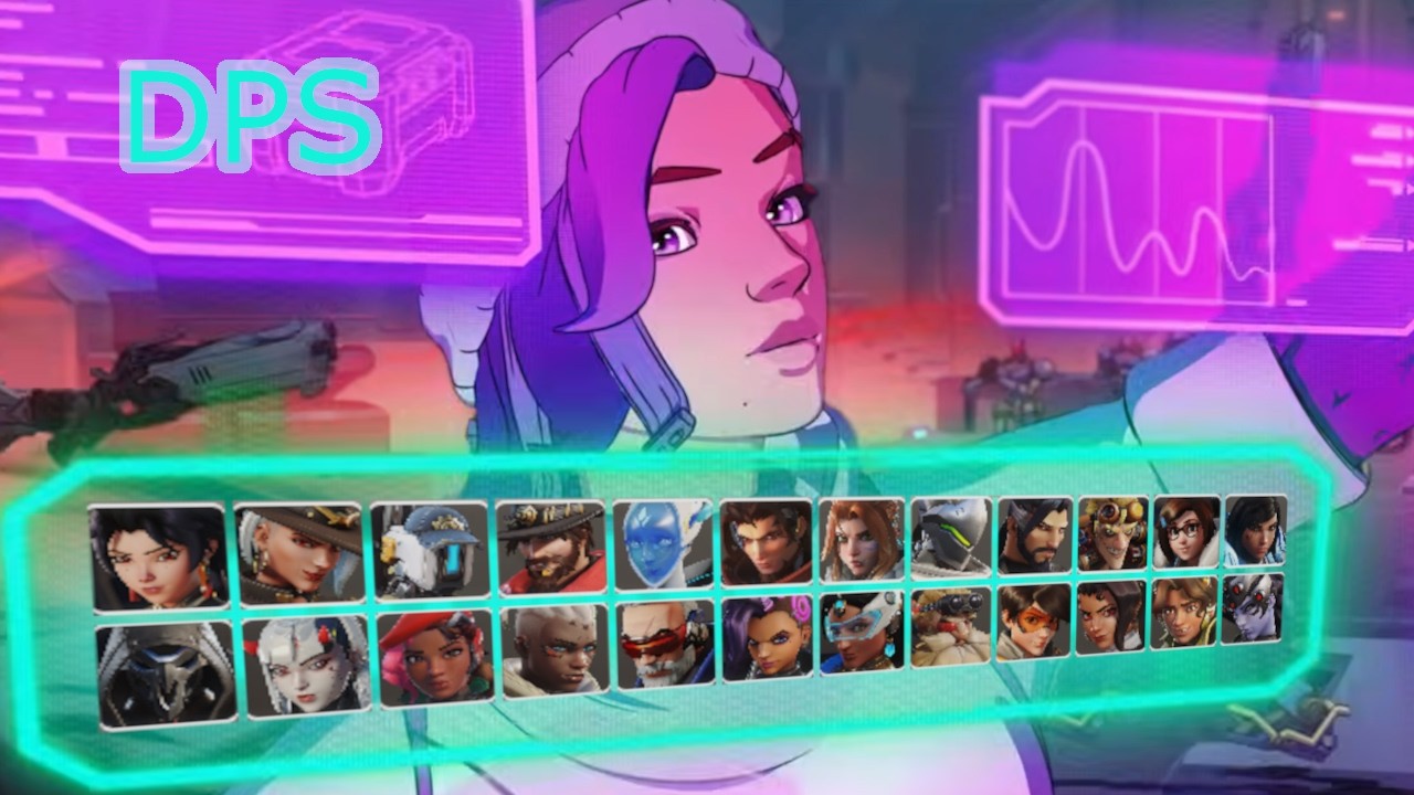 Sombra Rework against DPS