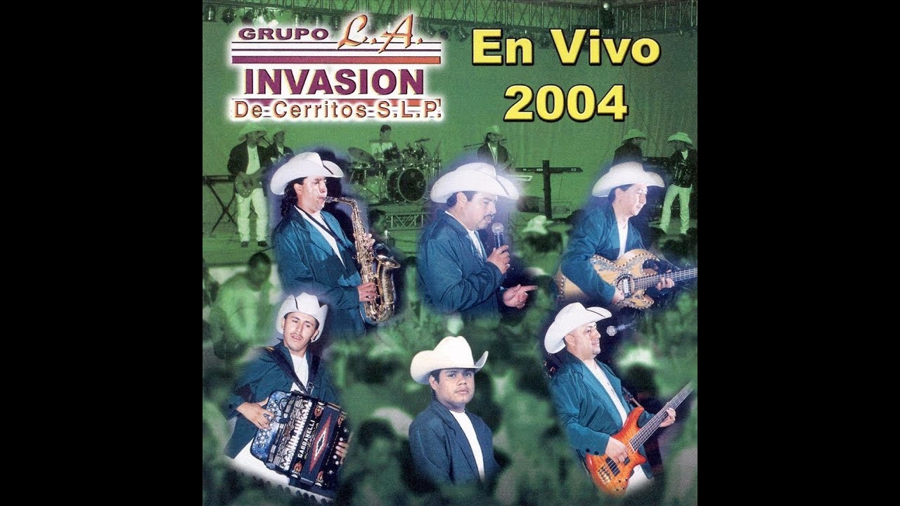 L.A. INVASION DE CERRITOS S.L.P | EN VIVO 2004 | ALBUM COMPLETO