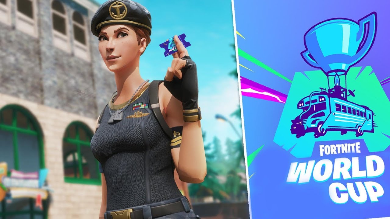 Qualified for the Fortnite World Cup Finals!