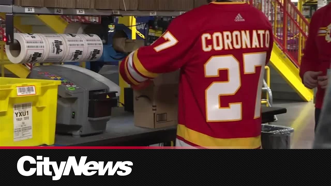 Amazon announces charitable partnership with Calgary Flames Foundation