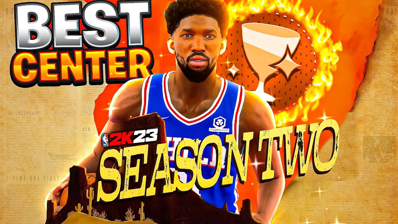 SEASON 2: NEW META CENTER BUILD ON NBA 2K23 OLD & NEW GEN!