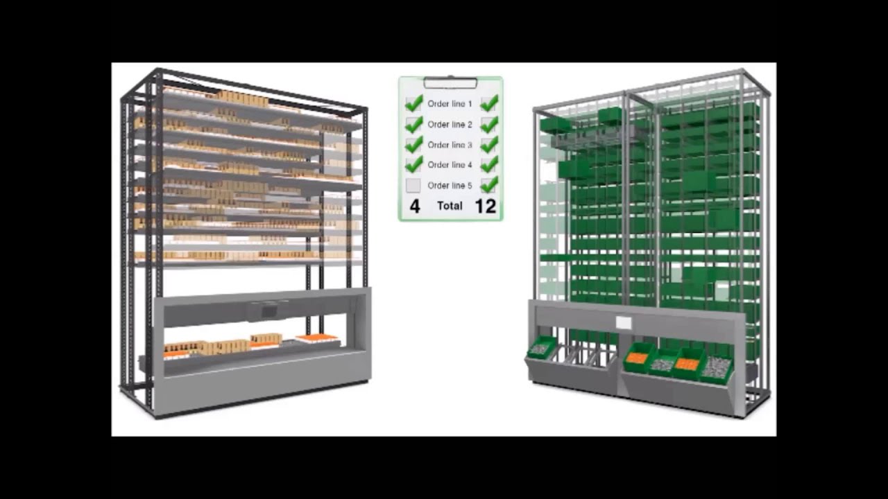 SNG Automated Vertical Storage Solutions 2015