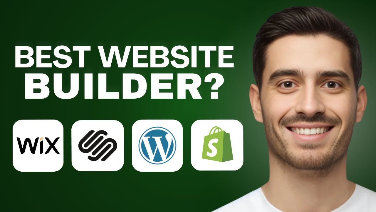 Wix против Squarespace против WordPress против Shopify (2026) | Полное сравнение