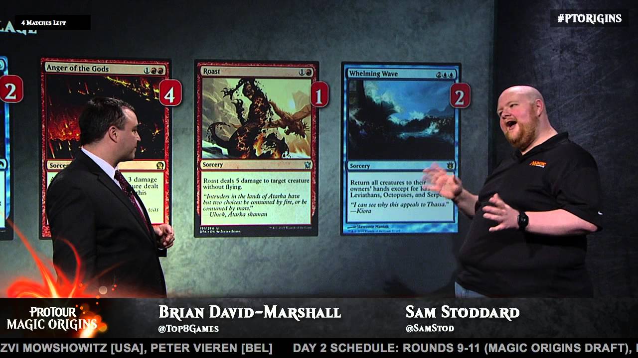 Pro Tour Magic Origins Deck Tech: Blue Red Tutelage with Sam Stoddard