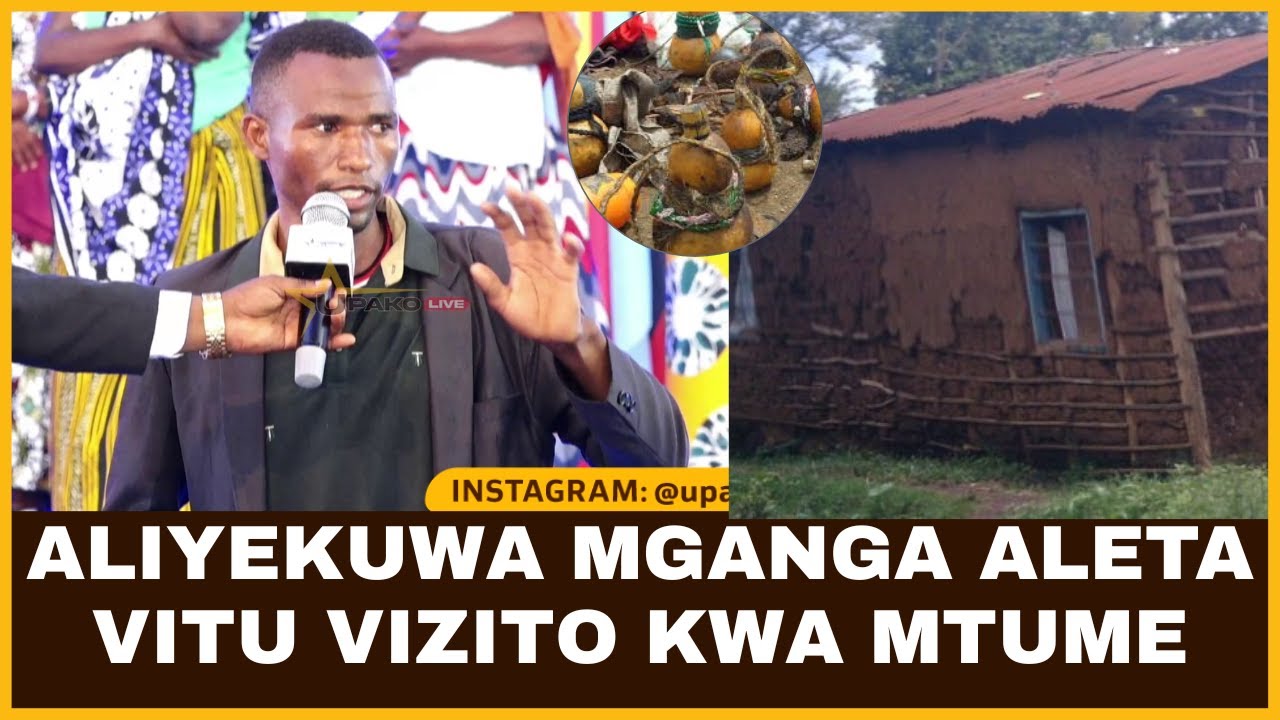 ALIYEKUWA MGANGA AMLETEA VITU VIZITO MTUME MWAMPOSA ATAKA VITEKETEE BAADA YA KURITHI KWENYE UKOO