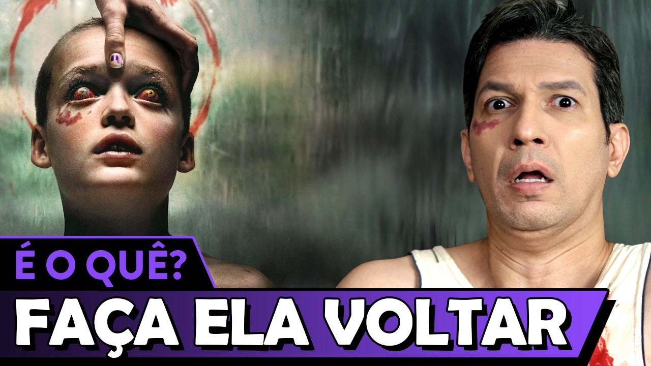 FAÇA ELA VOLTAR - Que cabógis de filme é esse?