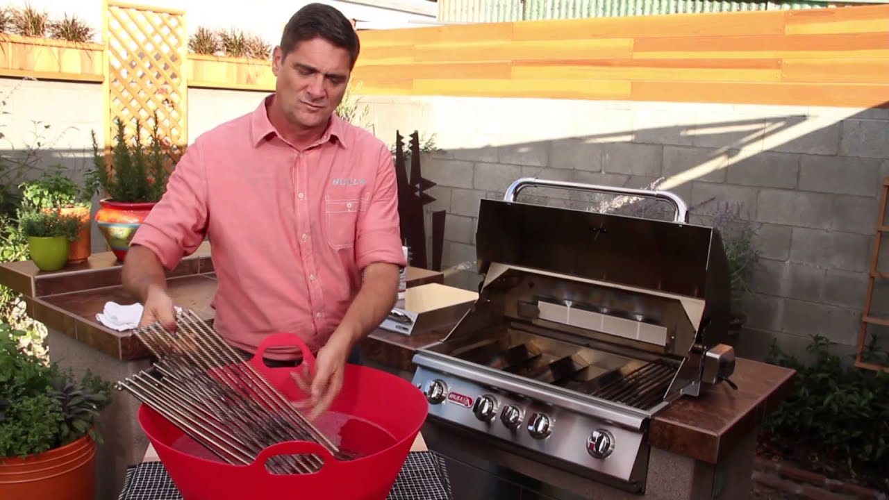 Caring and maintenance for your Bull BBQ Grill