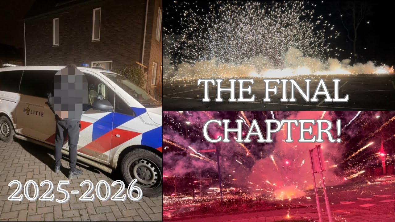 VUURWERK COMPILATIE 2025-2026 | OUD EN NIEUW