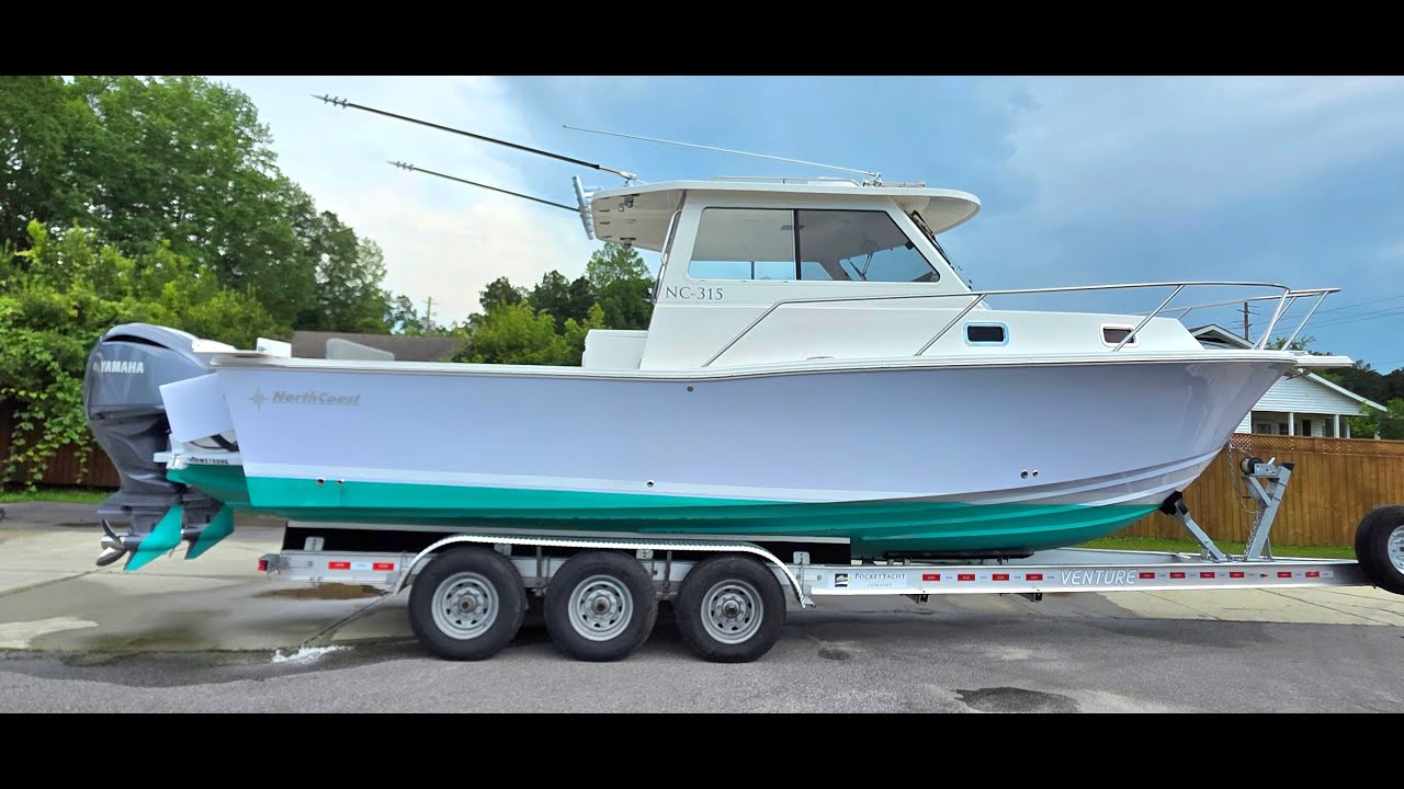 NorthCoast 315 HT Walkthrough | Pocket Yacht Company &ndash; New Bern, NC | Offshore Sportfisher