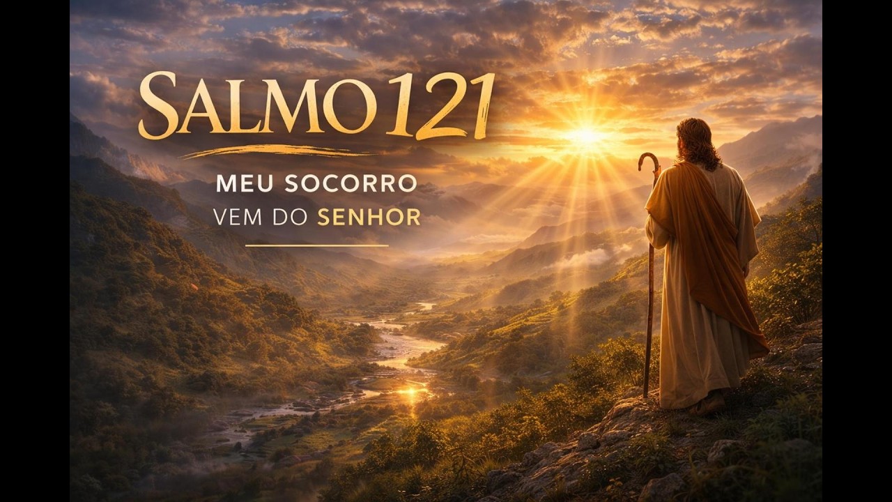 🌿 Salmo 121 — Deus é Quem Te Guarda | Oração de Proteção e Confiança