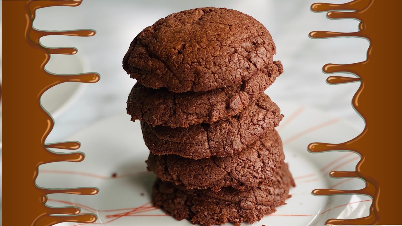 COOKIES BROWNIE AU CHOCOLAT 🍪 la recette facile et rapide. Deli cuisine