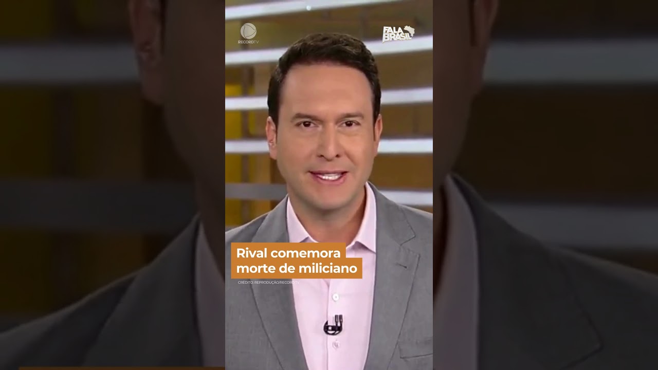 Rival comemora morte de miliciano #shorts