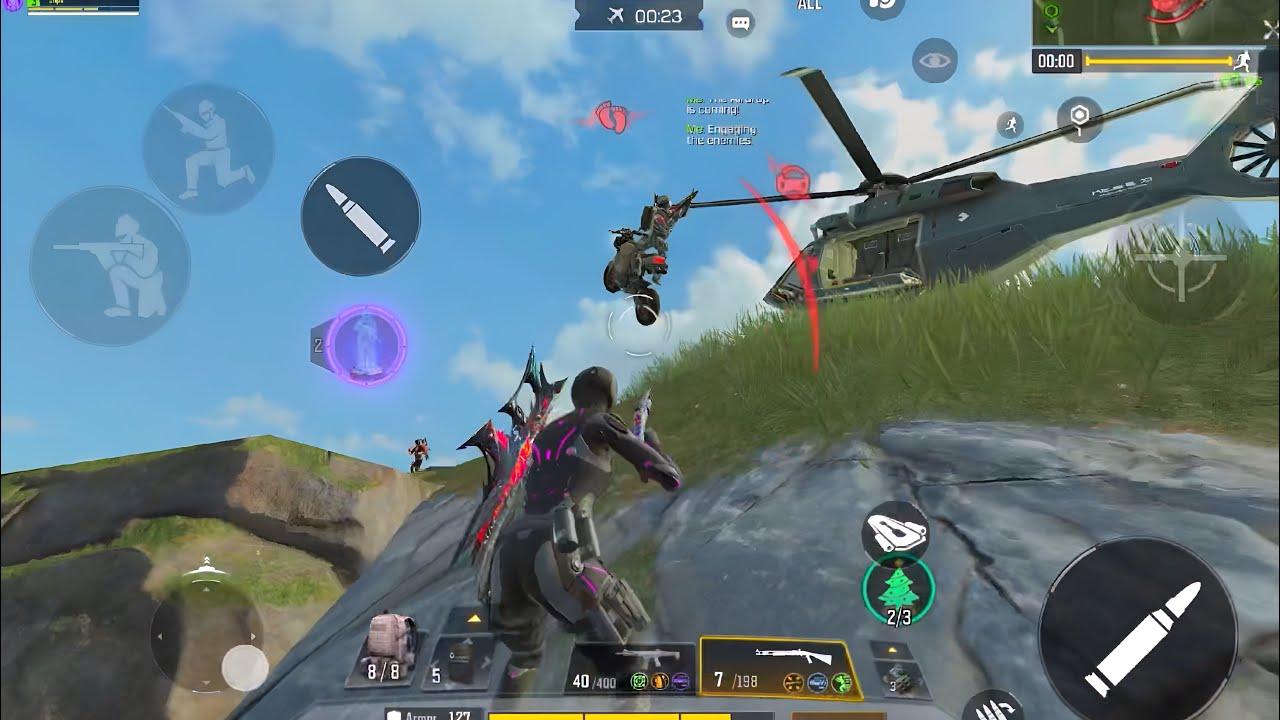 31 Kills 1vs4 Fights Full Gameplay Call of Duty Mobile Battle Royale