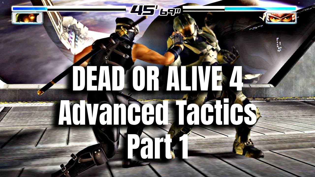 PRO Player Secrets: Dead or Alive 4 Advanced Tactics Guide (Pt 1) - Perfect Legend